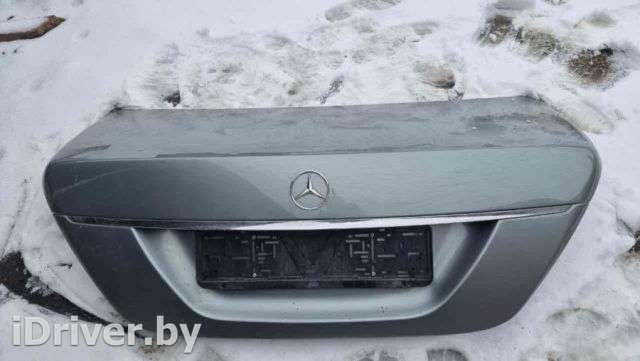 Крышка багажника (дверь 3-5) Mercedes S W221 2010г. A2217500275 - Фото 1