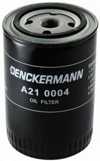 a210004 denckermann Фильтр масляный к Audi 100 C4 Арт 73699338