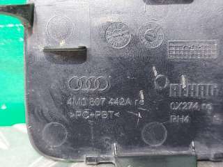 Заглушка буксировочного крюка Audi Q7 4M 2015г. 4M0807442AGRU, 4M0807442A - Фото 5