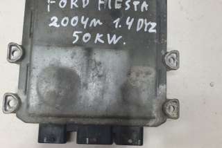 Блок управления двигателем Ford Fiesta 5 2004г. 3s61-12a650-lb , art9290294 - Фото 4