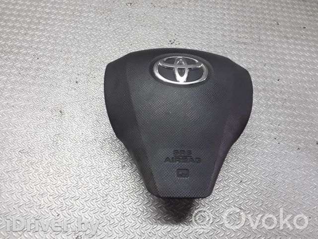 Подушка безопасности водителя Toyota Yaris 2 2009г. artDEV173969 - Фото 1