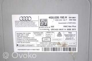 Блок навигации Audi A6 Allroad C6 2014г. 4g0035192f, 4g0035192h , artGVV112028 - Фото 4