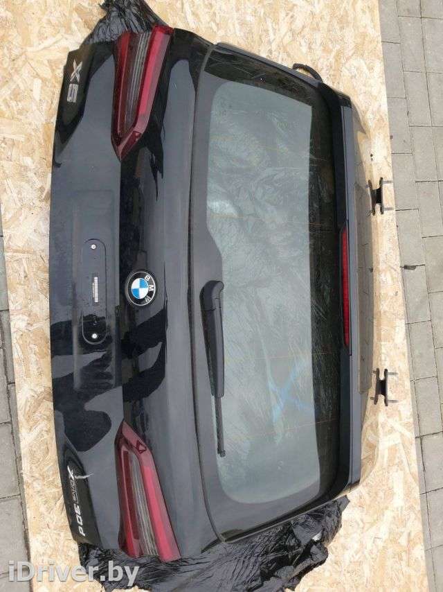 Крышка багажника (дверь 3-5) BMW X5 G05 2022г.  - Фото 1