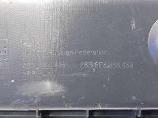 Кожух замка багажника Skoda Octavia A7 2013г. 5E58634599B9, 5E5863485 - Фото 8