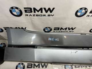 Порог правый BMW 5 E60/E61 2005г.  - Фото 4