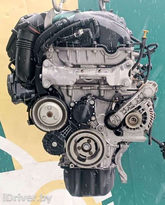Двигатель  Citroen Berlingo 2 restailing 1.6  Бензин, 2010г. EP6,5F01  - Фото 1