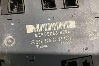 Блок управления двери задней правой Mercedes CLK W209 2003г. 2098202226, 355225 , art9648054 - Фото 3