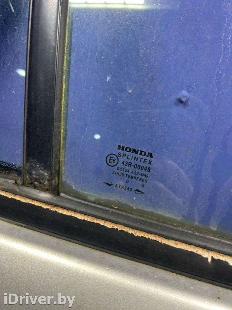 Стекло двери задней правой Honda Accord 6 1999г.   - Фото 2