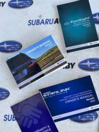 Руководство по эксплуатации (сервисная книжка) Subaru Ascent 2023г.  - Фото 4