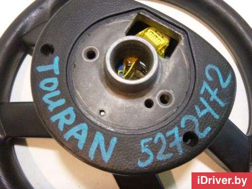 Рулевое колесо с AIR BAG Volkswagen Touran 1 2004г.  - Фото 1