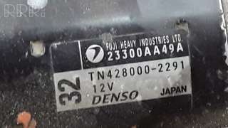 Стартер Subaru Legacy 4 2007г. 23300aa49a, 4280002291 , artROB23758 - Фото 2
