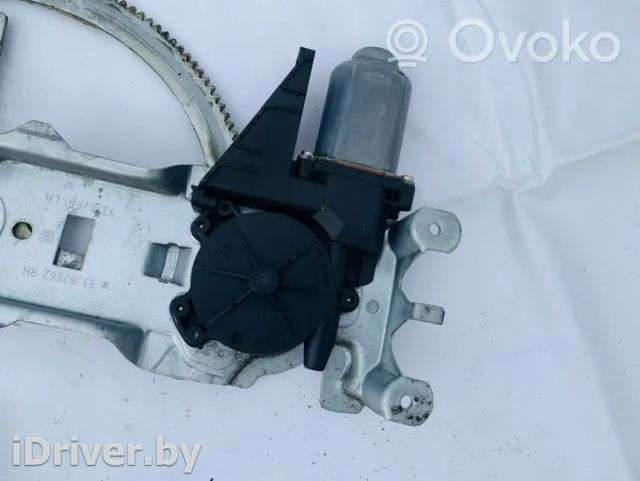 Моторчик стеклоподъемника Opel Meriva 1 2004г. 93389552 , artIMP2085164 - Фото 1