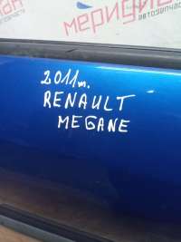 Дверь передняя правая Renault Megane 3 2011г. 801006560R - Фото 5