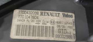 Фара передняя левая Renault Scenic 1 2000г. 7700432098, 7701047604 - Фото 3