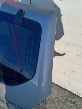 Крышка багажника (дверь 3-5) Hyundai Tucson 1 2006г.  - Фото 4
