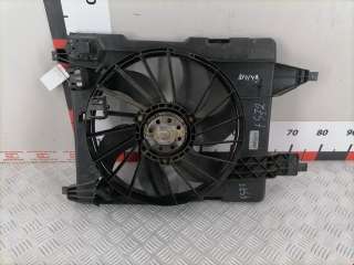 Вентилятор радиатора Renault Scenic 2 2005г. 7701071863, 8200151465 - Фото 2