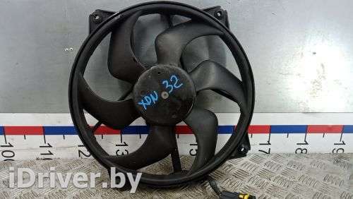 Вентилятор радиатора Peugeot Partner 1 2006г.  - Фото 1