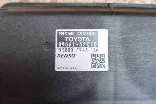 Блок управления двигателем Toyota Rav 4 3 2008г. 8966142C10 , art8540521 - Фото 2