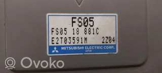 Блок управления двигателем Mazda 626 GE 1994г. fs0518881c, e2t03591m, fs05 , artELK7036 - Фото 4