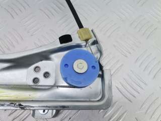 Стеклоподъемник электрический задний правый Renault Megane 3 2013г. 827200003R, 82730654 - Фото 3