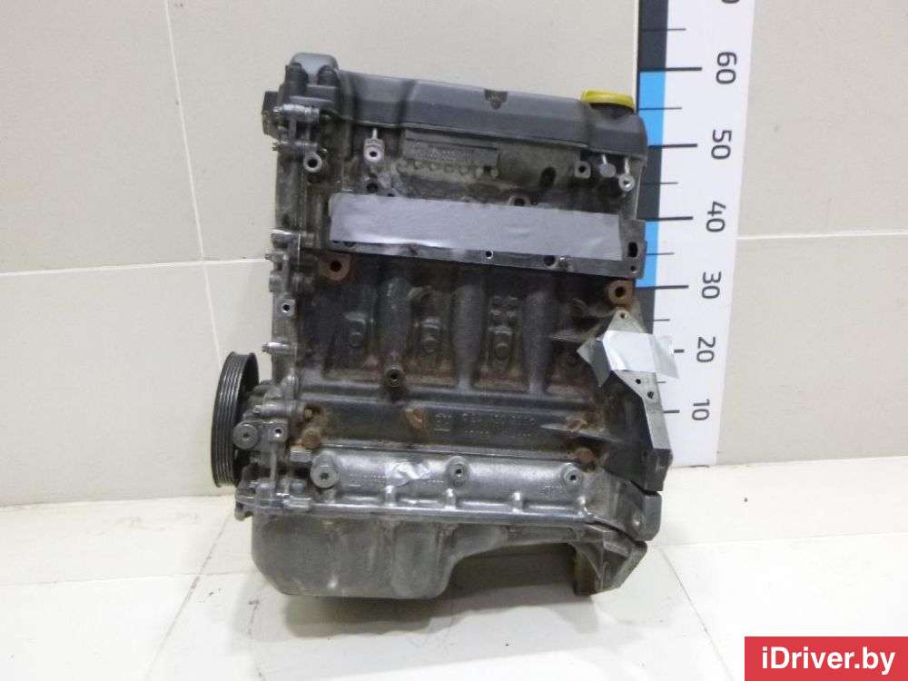Двигатель  Opel Meriva 1   2000г. 603232 GM  - Фото 5