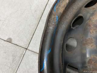 Диск колесный железо к Kia Rio 4 52910H5000Hyundai-Kia - Фото 4