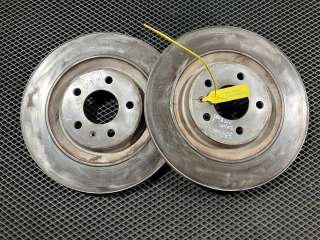 4H0615601H диски тормозные (комплект) зад. к Audi A4 B8 Арт 00534549_1