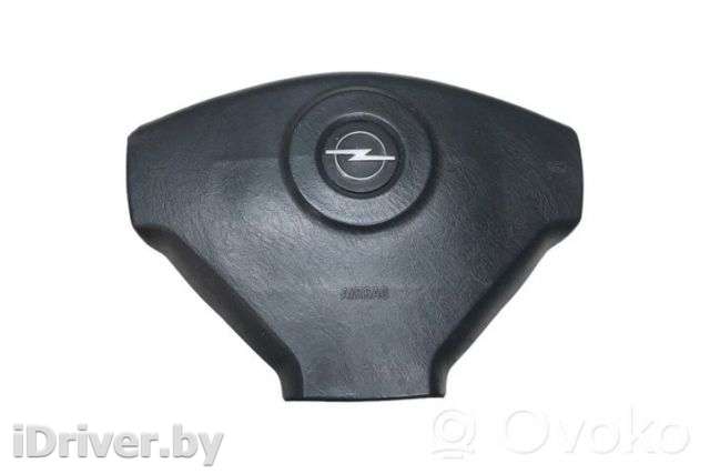 Подушка безопасности водителя Opel Vivaro A 2002г. 8200136332, 91167640, 22241920020 , artONV11588 - Фото 1