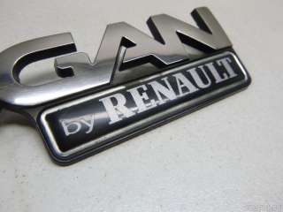 Эмблема на крышку багажника Renault Logan 1 2012г.  - Фото 4