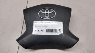  Крышка подушки безопасности (в рулевое колесо) Toyota Avensis 2 Арт E70367407