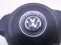 Подушка безопасности в рулевое колесо Volkswagen Golf PLUS 1 2006г. 1T0880201L81U - Фото 7