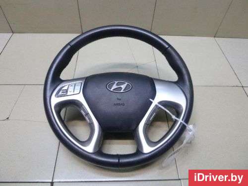 Рулевое колесо с AIR BAG Hyundai IX35 2011г.  - Фото 1
