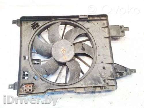 Диффузор вентилятора Renault Megane 2 2003г. 8240357, 5020232 , artIMP2240209 - Фото 1