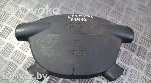 Подушка безопасности водителя Kia Carnival 1 2005г. k54b57k00, dcdk1s4g0383 , artIMP1652929 - Фото 1