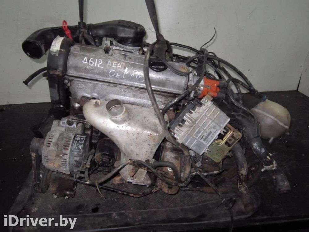 Двигатель  Volkswagen Vento 1.6  Бензин, 1995г. AEA  - Фото 1