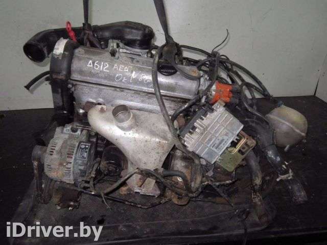 Двигатель  Volkswagen Golf 3 1.6  Бензин, 1995г. AEA  - Фото 1