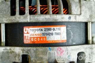 Генератор Toyota Hilux 7 2009г. 270600l110, tg1042107060 , artTIS948 - Фото 5