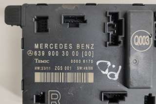 Блок управления двери передней правой Mercedes Vito W639 2012г. A6399003000 , art9931420 - Фото 8
