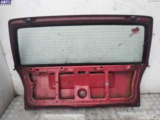 Крышка багажника (дверь задняя) Volkswagen Passat B2 1986г.  - Фото 4