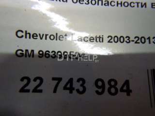 Подушка безопасности в рулевое колесо Chevrolet Lacetti 2004г. 96399504 - Фото 11