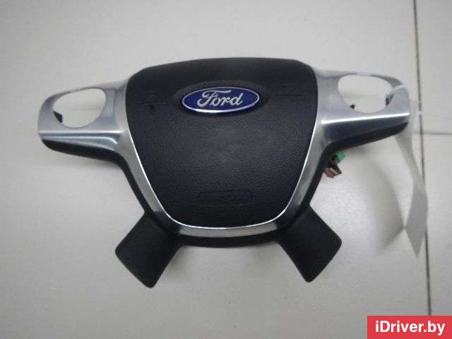 Подушка безопасности в рулевое колесо Ford Kuga 2 2013г. CJ5Z58043B13BA - Фото 1