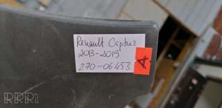 Диффузор Заднего Бампера Renault Captur 2014г. 850b20231r, 27006453 , artCEN6236 - Фото 5