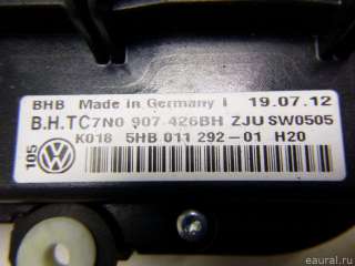 Блок управления печки / климат-контроля Volkswagen Golf 6 2006г. 7N0907426BHZJU VAG - Фото 9