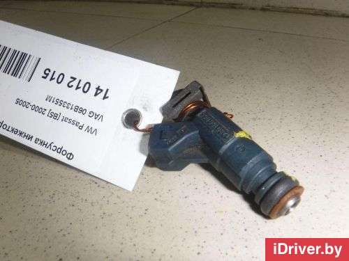 Распределитель впрыска (инжектор) Audi A4 B7 1998г. 06B133551M VAG - Фото 1