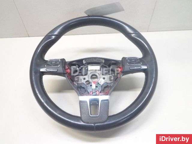 Рулевое колесо для AIR BAG (без AIR BAG) Volkswagen Jetta 6 2012г.  - Фото 1