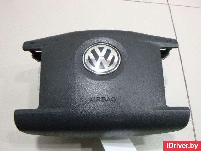 Подушка безопасности водителя Volkswagen Touareg 1 2003г. 3D0880203B2K7 - Фото 1