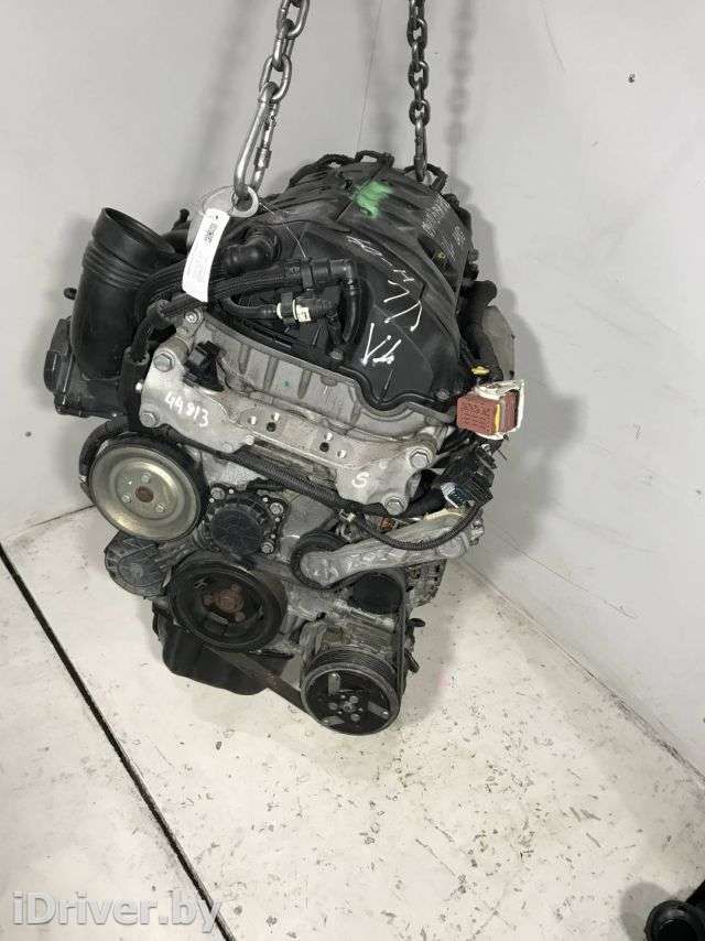 Двигатель  Citroen C4 Grand Picasso 1 1.6  Бензин, 2011г. EP6,5F0,5F01,5F01EP6C,5FH,10FHCK,5FS,10FHBF  - Фото 1