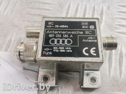 Усилитель антенны Audi A6 C5 (S6,RS6) 2002г. 4B9035585A, 4B9035585A - Фото 1
