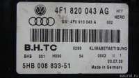 Блок управления печки / климат-контроля Audi TT 2 2009г. 4F1820043AG VAG - Фото 11