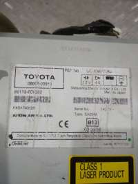 Дисплей Toyota Avensis 2 2008г. 08662-60V560 - Фото 4